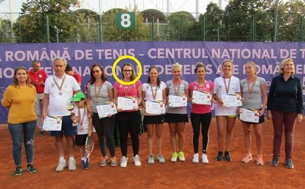 Doctorita si tenismena! In 2014 castiga Roland Garros, acum este studenta la medicina si pe podium la Nationalele de tenis_2