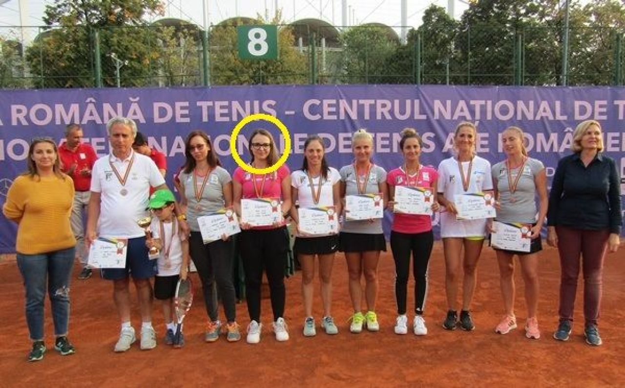 Doctorita si tenismena! In 2014 castiga Roland Garros, acum este studenta la medicina si pe podium la Nationalele de tenis_2