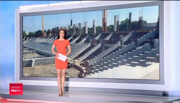 Va fi absolut spectaculos! Cum arata AZI stadionul din Ghencea | VIDEO