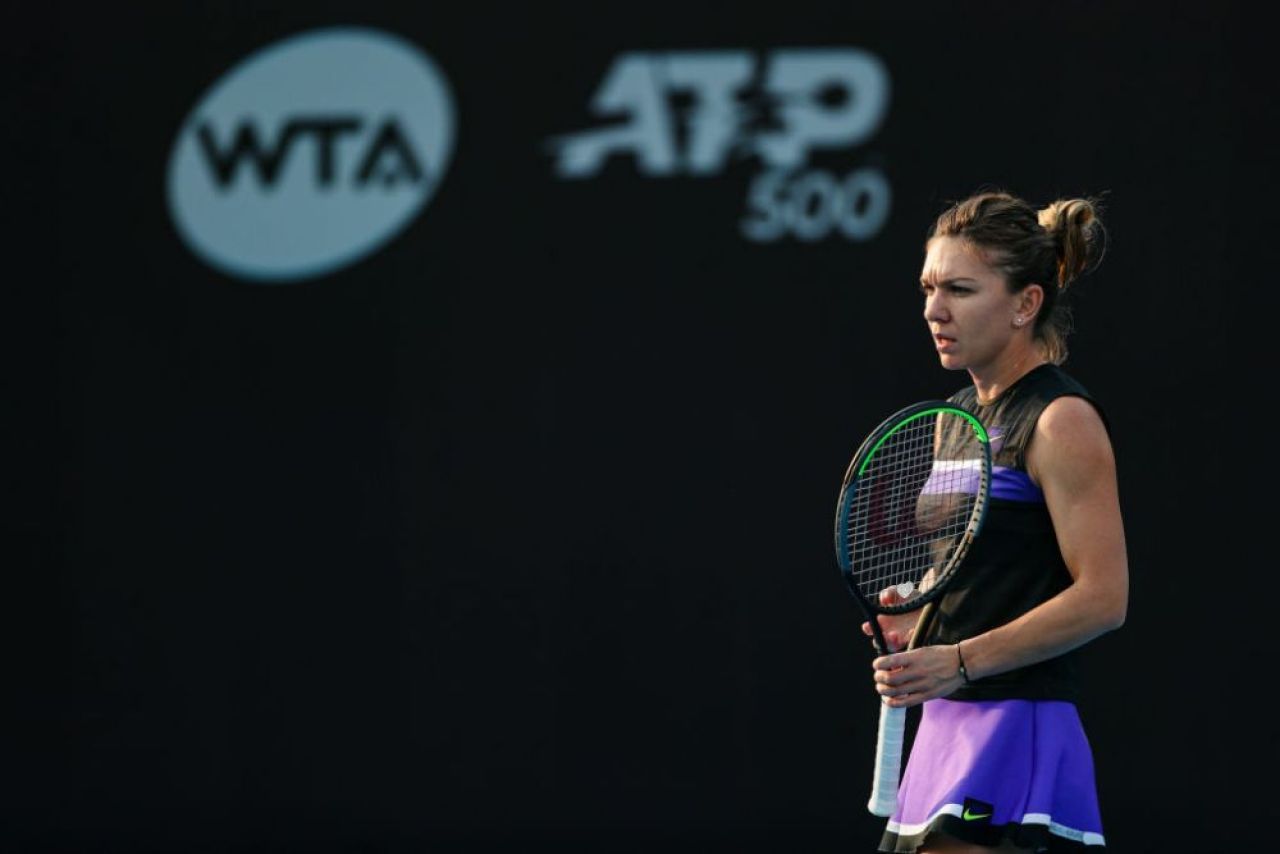 Simona Halep a fost primita cu cadouri la Turneul Campioanelor. Cu ce au surprins-o organizatorii pe romanca _1