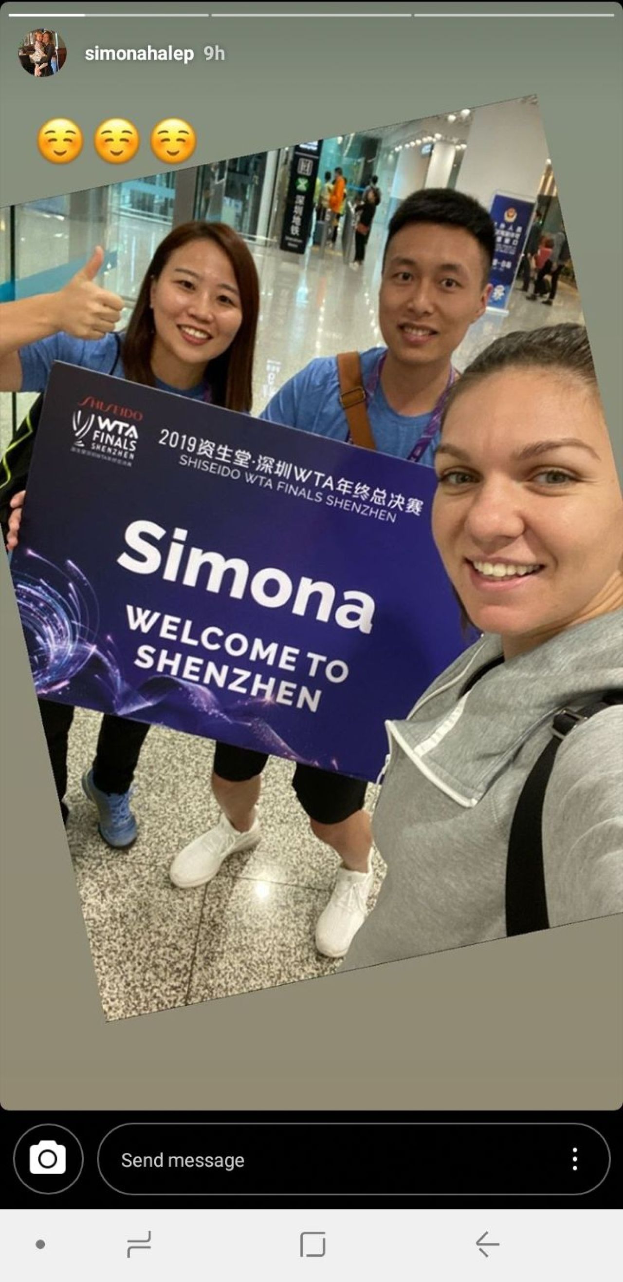 Simona Halep a fost primita cu cadouri la Turneul Campioanelor. Cu ce au surprins-o organizatorii pe romanca _2