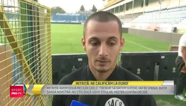 Te gandesti sa pleci imprumut de la New York City FC? Raspuns in doi pasi al lui Mitrita: fostul oltean, suporter de lux pentru Craiova la Clinceni | VIDEO