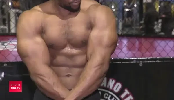 Obiectivul meu este sa am un fizic ca Superman! Mananca sarmale si mici, dar se antreneaza 6 zile din 7: e campion la fitness si reprezinta Romania