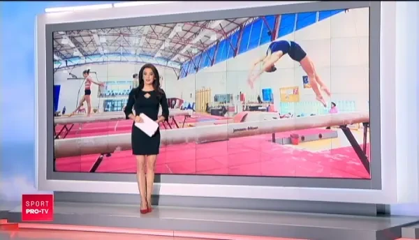 Fosta gimnasta Diana Bulimar a devenit scriitoare! A scris o carte pentru copii
