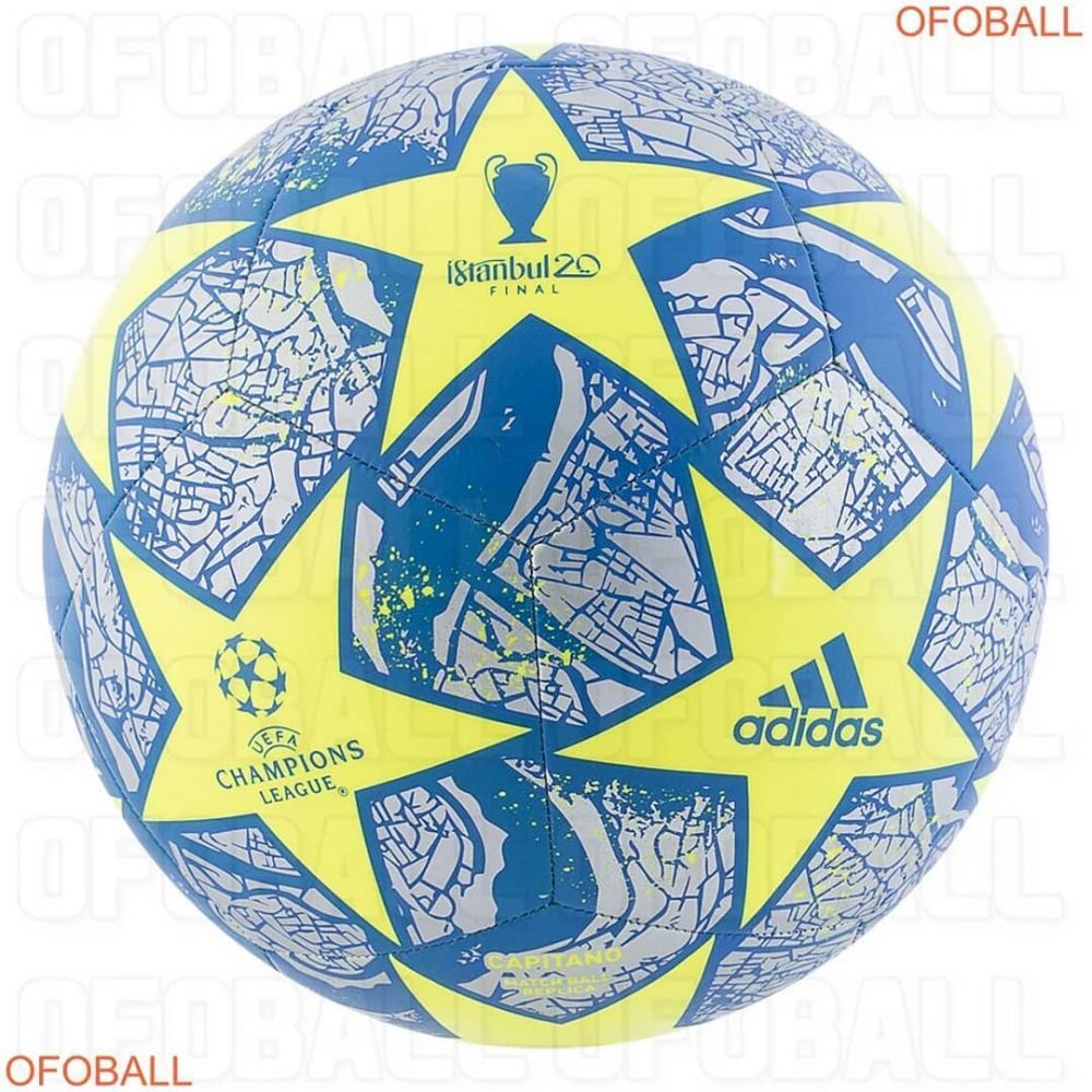 DESIGN INEDIT! Au aparut imagini cu mingea FINALEI Champions League! Cum va arata balonul _2