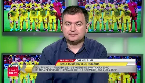 Pentru mine, nu exista FCSB! Cornel Dinu l-a UMILIT in direct pe Florin Talpan: Este un nume predestinat esecului