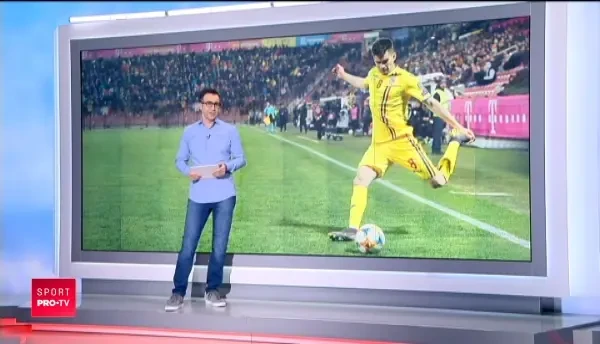 Ianis Hagi se apuca de ACTORIE! Cui i-ar inmana mijlocasul, Balonul de Aur si care este actorul sau preferat VIDEO