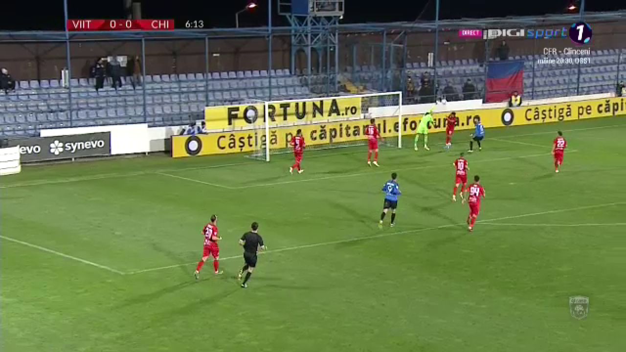 VIITORUL - CHINDIA TARGOVISTE | Portarul nationalei de tineret A GAFAT decisiv in meciul cu Viitorul _1