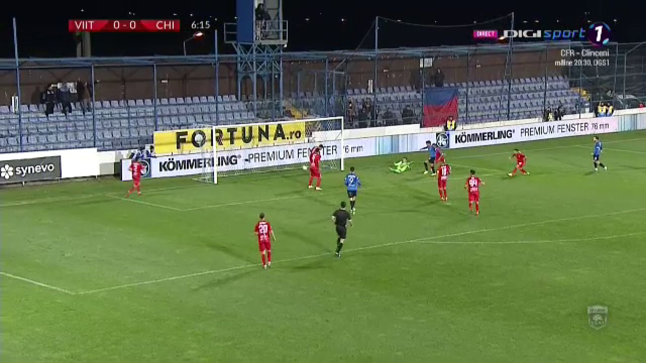 VIITORUL - CHINDIA TARGOVISTE | Portarul nationalei de tineret A GAFAT decisiv in meciul cu Viitorul _2