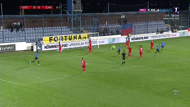 VIITORUL - CHINDIA TARGOVISTE | Portarul nationalei de tineret A GAFAT decisiv in meciul cu Viitorul _3