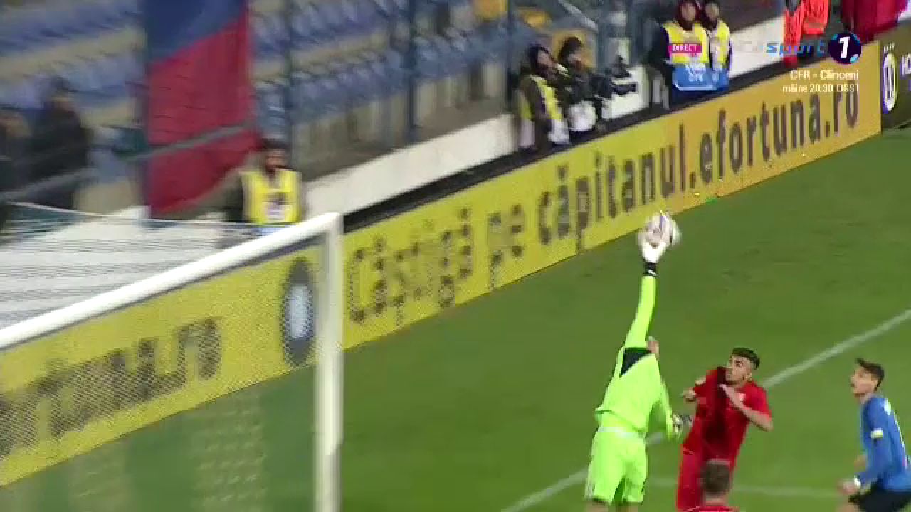 VIITORUL - CHINDIA TARGOVISTE | Portarul nationalei de tineret A GAFAT decisiv in meciul cu Viitorul _4