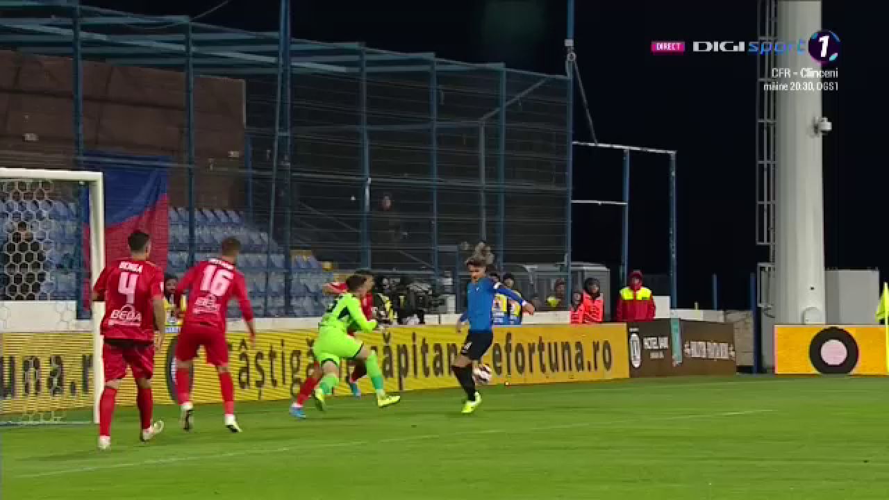 VIITORUL - CHINDIA TARGOVISTE | Portarul nationalei de tineret A GAFAT decisiv in meciul cu Viitorul _5