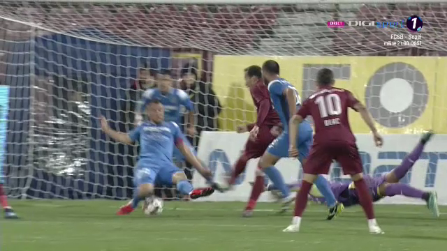 Au cerut DEGEABA penalty o repriza intreaga, Petrescu a INNEBUNIT pe banca! CFR, proteste in GOL! CFR a primit 11 metri in repriza a doua_2