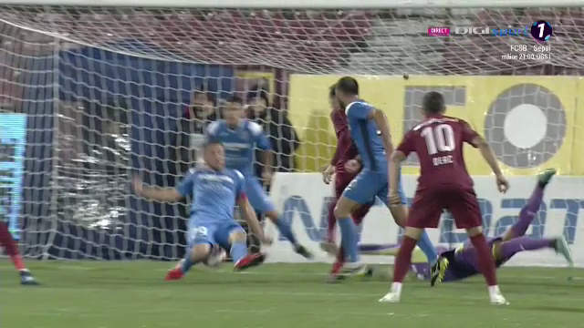 Au cerut DEGEABA penalty o repriza intreaga, Petrescu a INNEBUNIT pe banca! CFR, proteste in GOL! CFR a primit 11 metri in repriza a doua_4