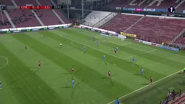 Au cerut DEGEABA penalty o repriza intreaga, Petrescu a INNEBUNIT pe banca! CFR, proteste in GOL! CFR a primit 11 metri in repriza a doua_7