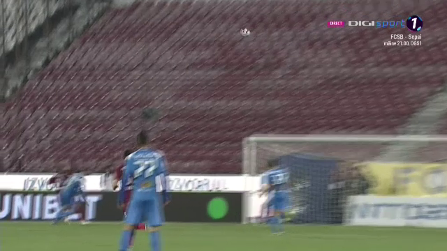 Au cerut DEGEABA penalty o repriza intreaga, Petrescu a INNEBUNIT pe banca! CFR, proteste in GOL! CFR a primit 11 metri in repriza a doua_13