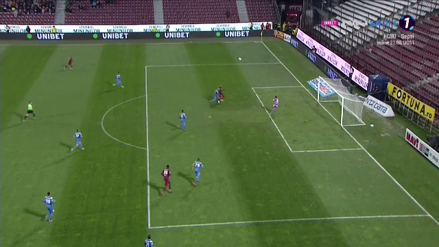 Au cerut DEGEABA penalty o repriza intreaga, Petrescu a INNEBUNIT pe banca! CFR, proteste in GOL! CFR a primit 11 metri in repriza a doua_15