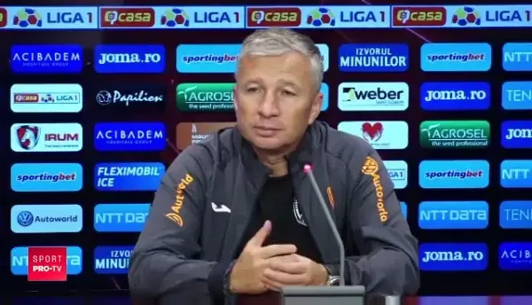 Petrescu, FURIOS la finalul meciului: Nici in MONGOLIA nu cred ca ai asa ceva! A intrat in jucatori la pauza! Ce s-a intamplat in vestiar