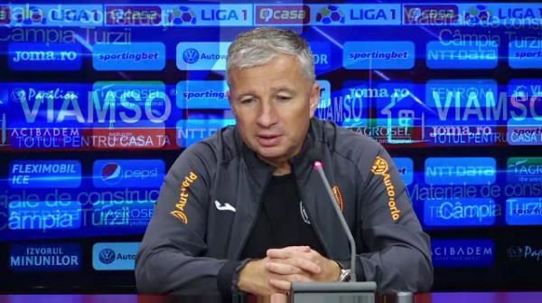 Petrescu, FURIOS la finalul meciului: Nici in MONGOLIA nu e asa ceva! A intrat in jucatori la pauza! Ce s-a intamplat in vestiar
