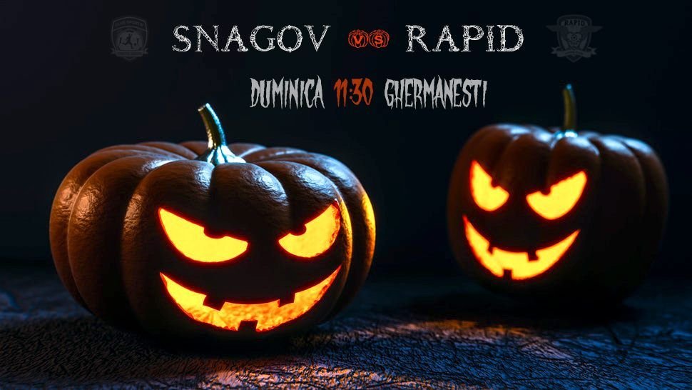 Surpriza URIASA la Snagov!!! Rapid a luat bataie de la ultima clasata! TEROARE DE HALLOWEEN! Snagov 3-2 Rapid_2
