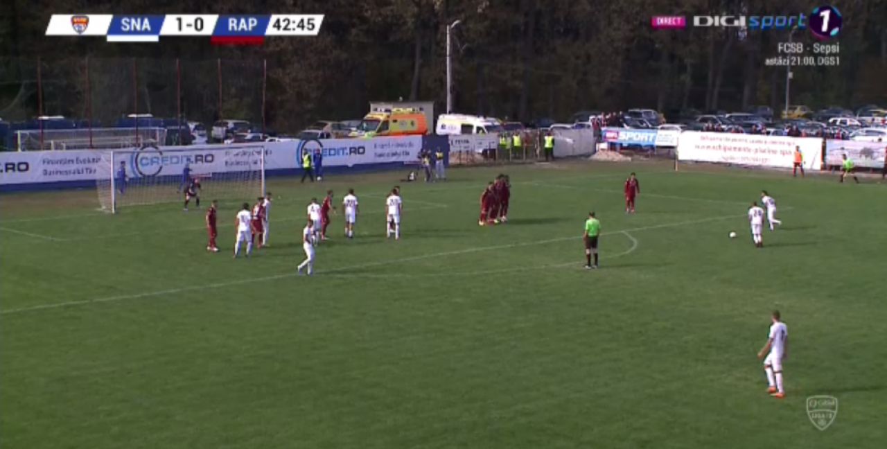 Surpriza URIASA la Snagov!!! Rapid a luat bataie de la ultima clasata! TEROARE DE HALLOWEEN! Snagov 3-2 Rapid_5