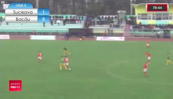 Atentie, IMAGINI CARE VA POT AFECTA EMOTIONAL! Scene teribile in Romania: atacantul Forestei, LESINAT dupa un atac de K1 al portarului! VIDEO