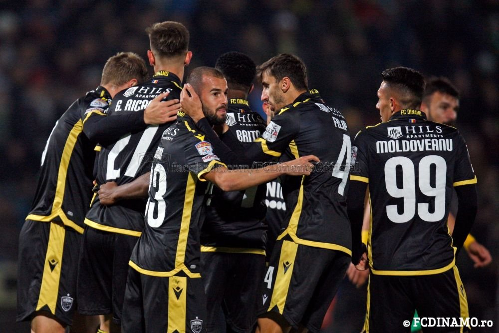 Pierdere MARE pentru Dinamo inaintea meciului cu Craiova! Un jucator s-a accidentat la antrenament