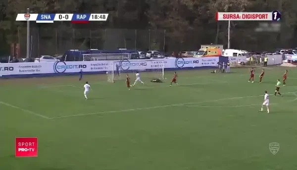 SNAGOV - RAPID 3-2 | Pancu nici nu se gandeste sa plece: Sunt ultimul vinovat! Eu raspundeam pentru echipa asta acum 1 luna Ce spune antrenorul Rapidului