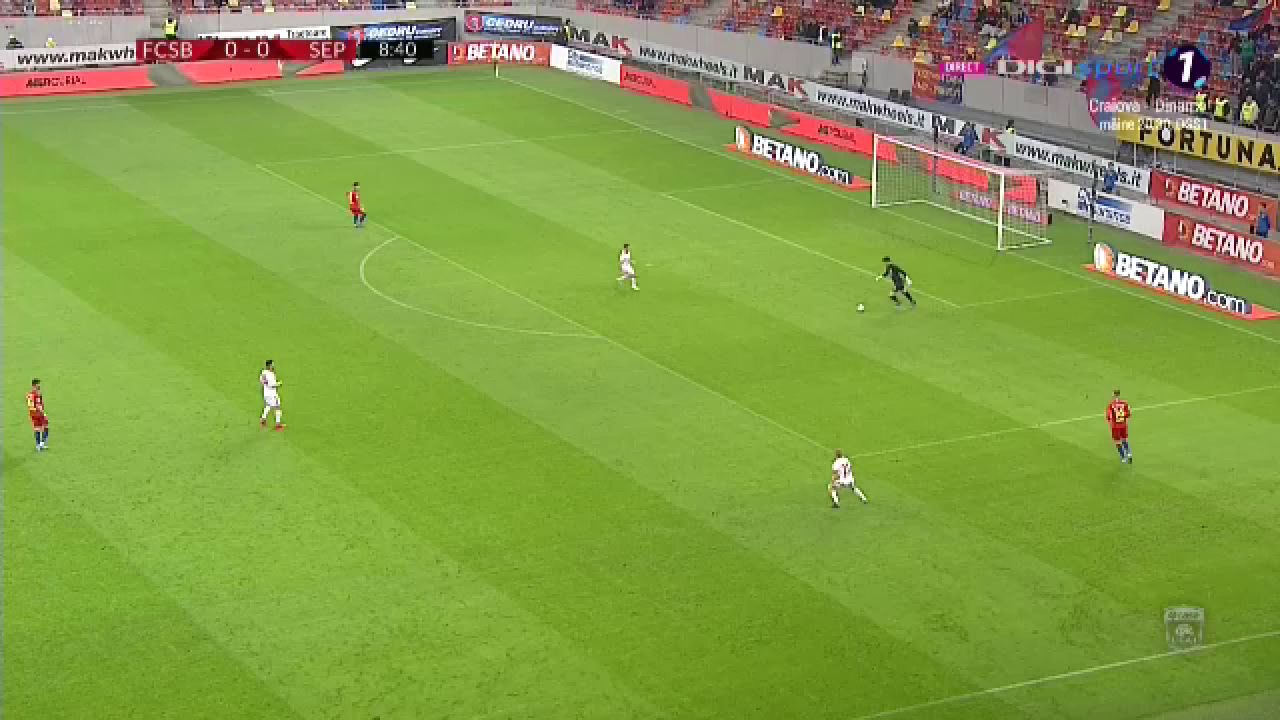 FCSB - SEPSI OSK | Gafa URIASA a lui Balgradean care putea sa o coste pe FCSB! Sepsi nu a putut sa profite de faza_1