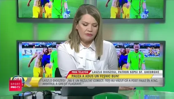 EXLCUSIV | Poate in anii 80 se putea da penalty! Cei de la Sepsi au luat FOC dupa infrangerea cu FCSB! Arbitrul partidei, facut PRAF de conducerea clubului