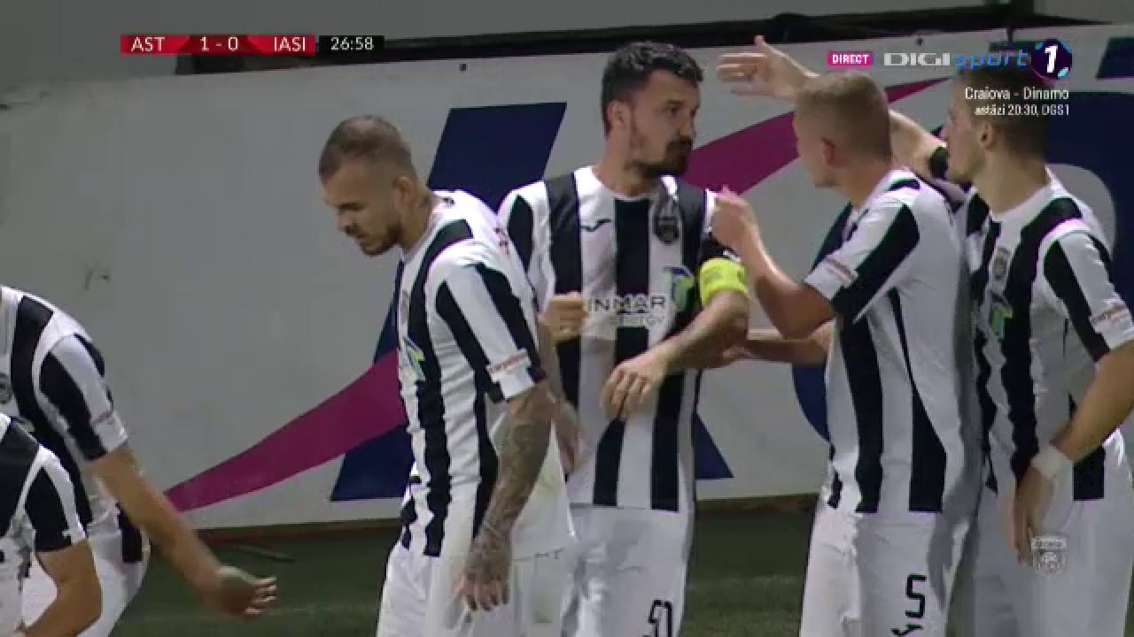 GOL MONDIAL al lui Budescu!!! A marcat DIRECT din corner cu o executie FABULOASA in fata noului portar de la FCSB! Cum a sutat_1