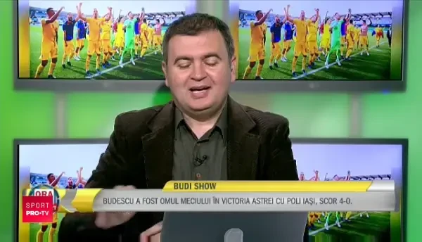 "Budescu se distreaza in campionat cu orice adversar!" Regreta Becali ca a scapat prea usor de magicianul Astrei? "E mult peste nivelul campionatului!"