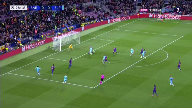 Ratare INCREDIBILA a lui Nicolae Stanciu! Romanul, aproape sa deschida scorul pe Camp Nou