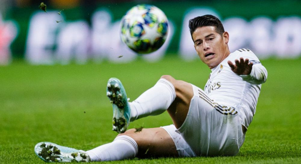 James Rodriguez este dorit de rivala lui Real Madrid! Columbianul are contractul pe masă