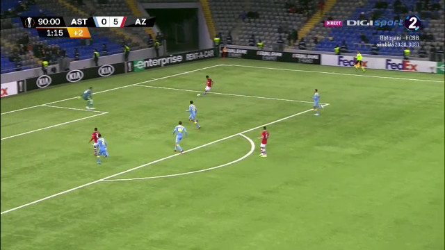RATAREA SEZONULUI! A ratat singur cu poarta goala! Alkmaar a DEMOLAT echipa lui Rotariu _2