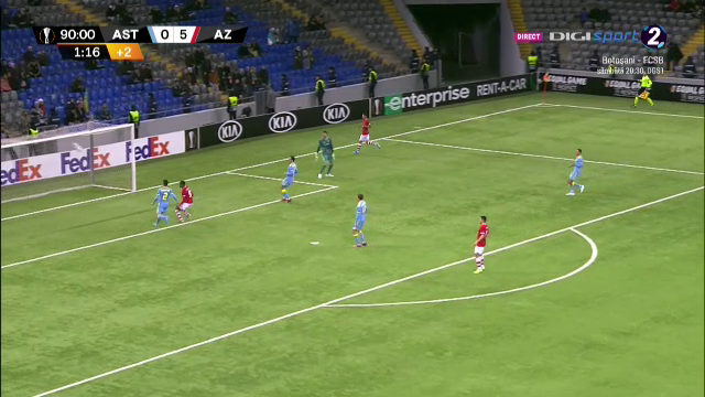 RATAREA SEZONULUI! A ratat singur cu poarta goala! Alkmaar a DEMOLAT echipa lui Rotariu _4