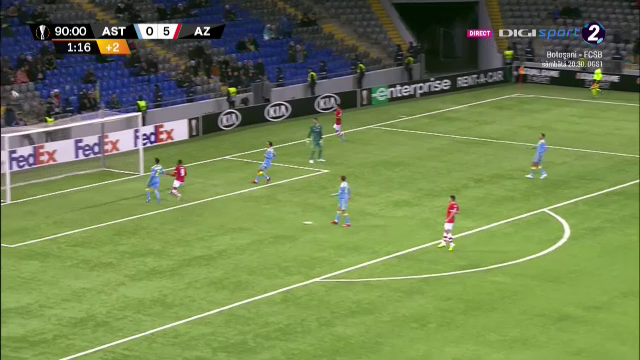 RATAREA SEZONULUI! A ratat singur cu poarta goala! Alkmaar a DEMOLAT echipa lui Rotariu _5