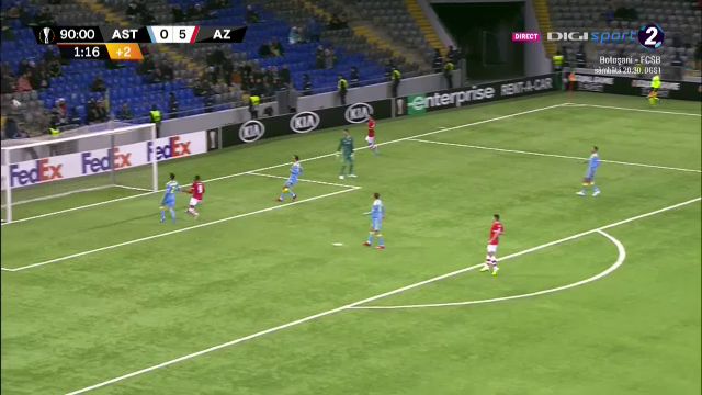 RATAREA SEZONULUI! A ratat singur cu poarta goala! Alkmaar a DEMOLAT echipa lui Rotariu _5