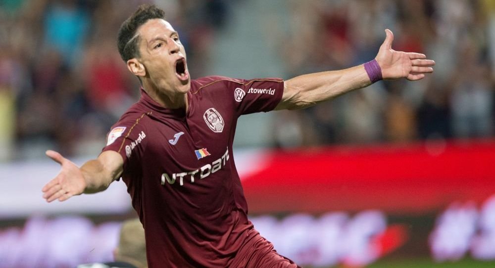 CFR Cluj 1-0 Rennes | Declaratiile lui Rondon, dupa ce a marcat golul victoriei si a fost eliminat: Nu sunt eu eroul! &nbsp;