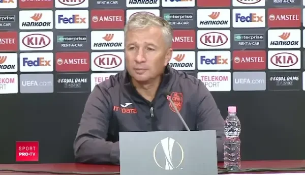 "N-am mai vazut asa ceva!" Petrescu, in al 9-lea cer dupa ce a dus-o pe CFR la un punct de primavara europeana! Prima reactie dupa victoria URIASA cu Rennes