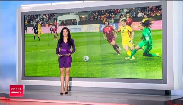 ROMANIA - LITUANIA 3-0 | Fetele au obtinut prima victorie din grupa! Incepe drumul spre Euro! Fetele Romaniei viseaza la turneul final