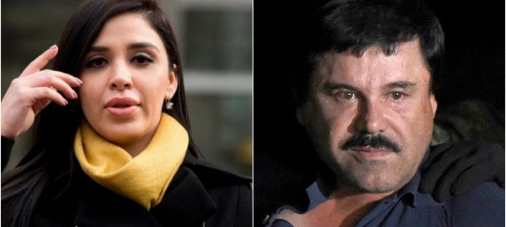 Cu cine s-a vazut sotia lui El Chapo, pe un yacht, in timp ce acesta e inchis pe viata in SUA!
