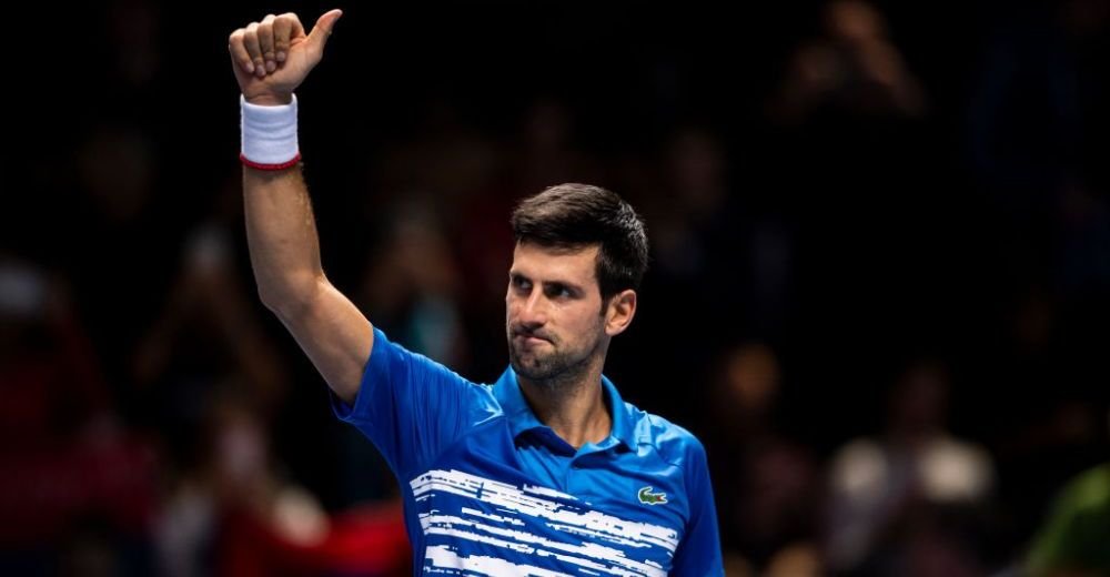TURNEUL CAMPIONILOR | Novak Djokovic s-a impus in primul meci, cu o victorie in doua seturi! Cu cine va juca urmatorul meci&nbsp;