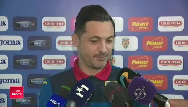 Mirel Radoi, despre revenirile lui Budescu si Alibec: "Nu stiu la ce se gandeste Cosmin". Ce spune despre absenta lui Ionut Radu