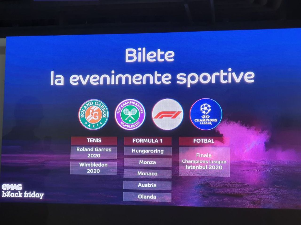 BLACK FRIDAY 2019 | eMAG te trimite cu avionul la finala Champions League! Cele mai mari reduceri de Black Friday iti promit o experienta unica _1