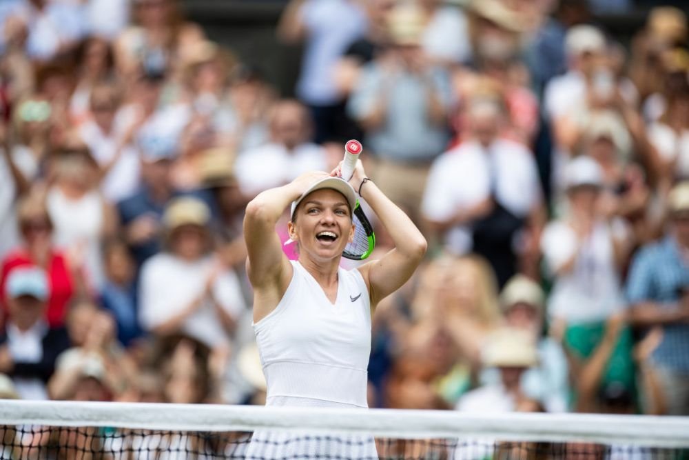 Declaratia unei legende din tenis: Prestatia Simonei Halep din finala de la Wimbledon a fost cea mai buna a anului &nbsp;
