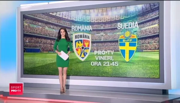 Daniele Orsato va arbitra meciul capital cu Suedia! A mai fost la centru la o finala de Cupa Romaniei si la victoria CFR-ului de pe Old Trafford