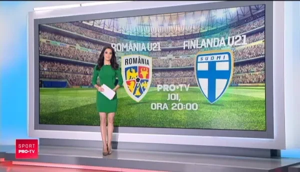 ROMANIA U 21 - FINLANDA U 21, joi, 14 noiembrie in direct la PRO TV | Bale de Romania e fan Messi! Ce spune noua bijuterie din lotul lui Radoi