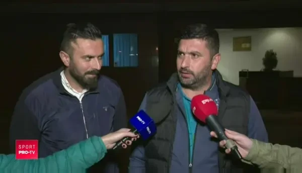 Marius Baciu a explicat de ce a fost ridicat de trupele speciale! Prima reactie a antrenorului lui Turris dupa ce a fost eliberat: "Jenant!"