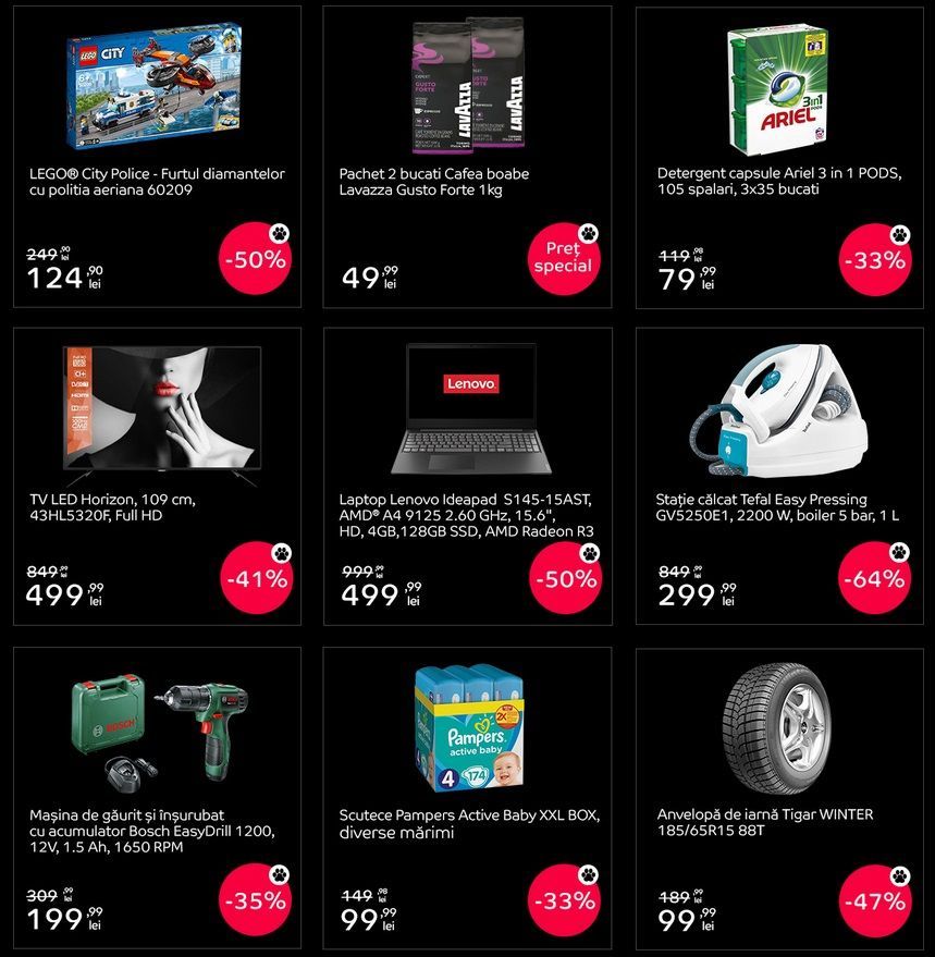 BLACK FRIDAY 2019! VIN REDUCERILE MONSTRU: promotiile fantastice la eMAG incep in cateva ore! Vezi aici ce produse intra la MEGA REDUCERI_2